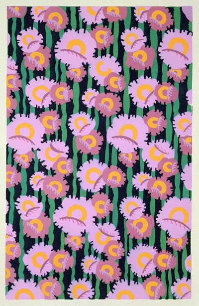 Floral design motif from 